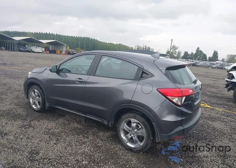 2019 Honda Hr-V Lx from USA, damaged, VIN 3CZRU6H39KG708611